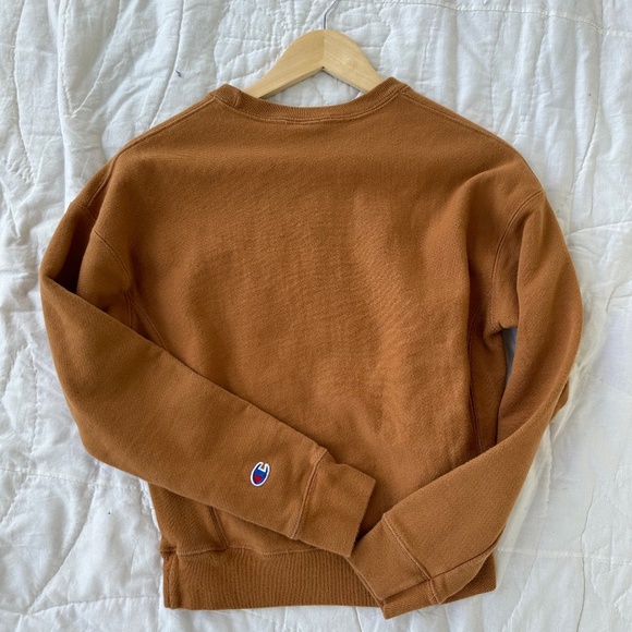 Burnt Orange Champion Crewneck - Picture 6 of 6